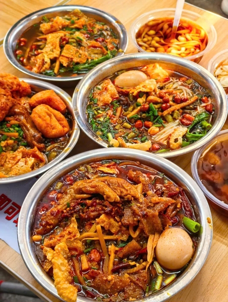 bún ốc Liễu Châu