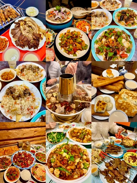 ẩm thực Bắc Tân Cương
