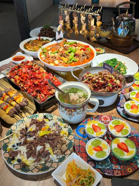 Món ngon Tân Cương