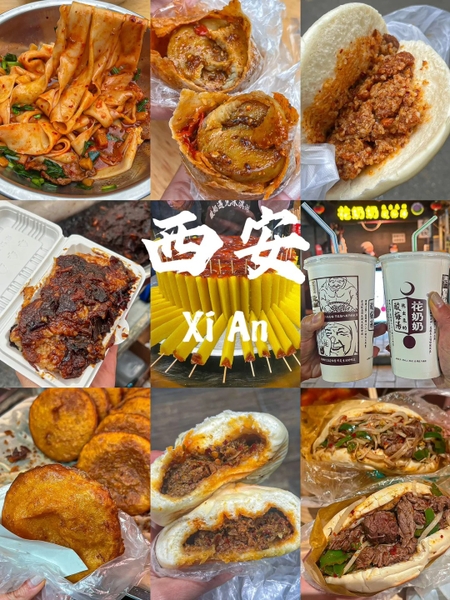 ăn gì ở Tây An