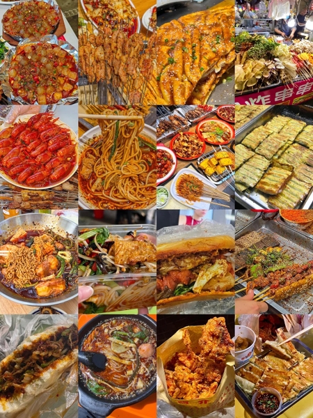 món ngon hấp dẫn ở Tây An