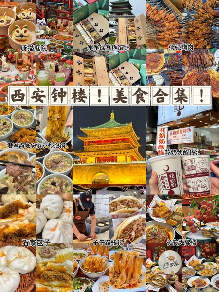 Ẩm thực quanh Tháp Chuông