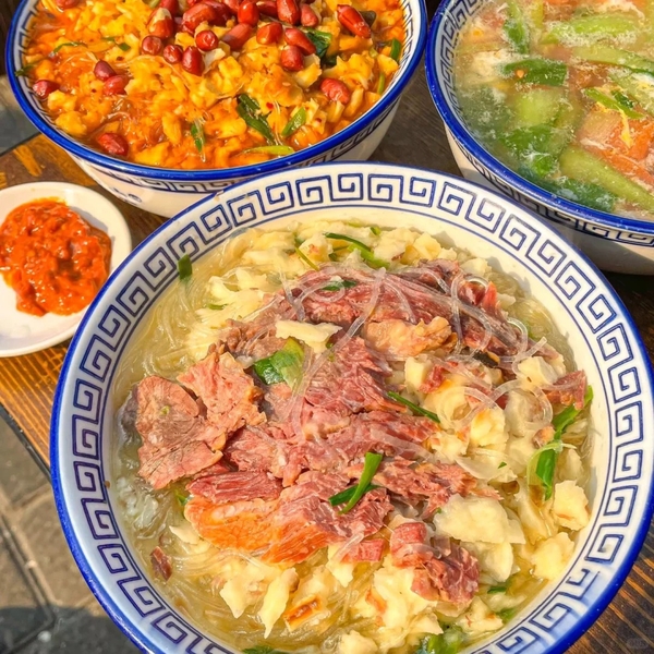 Kinh phí foodtour Tây An