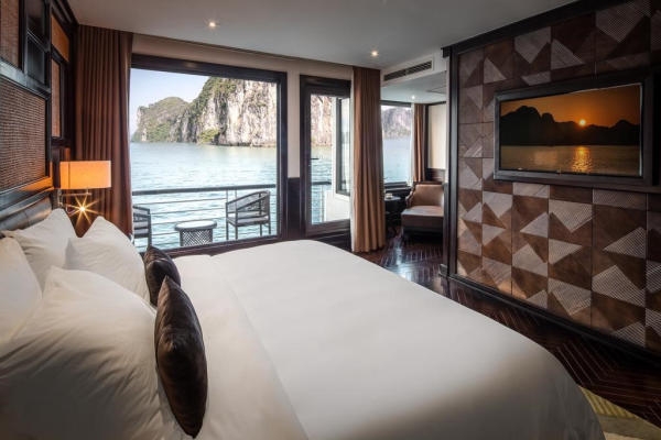 Phòng Ambassador Premium - Du thuyền Ambassador Cruise Phòng Ambassador Premium - Du thuyền Ambassador Cruise