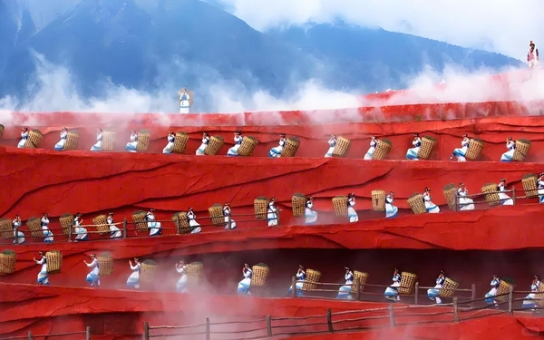 sân khấu Ấn Tượng Lệ Giang