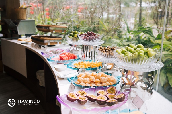 Đặt phòng Flamingo Đại Lải ăn ở nhà hàng nào? 1