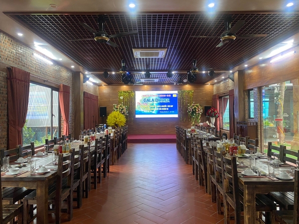 Đặt phòng Flamingo Đại Lải ăn ở nhà hàng nào? 10