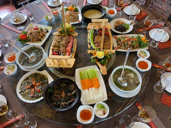 Đặt phòng Flamingo Đại Lải ăn ở nhà hàng nào? 11
