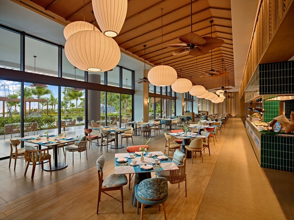 Nhà hàng Market Place Angsana Quan Lạn