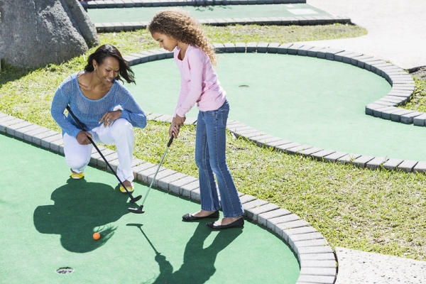 Sân golf Mini