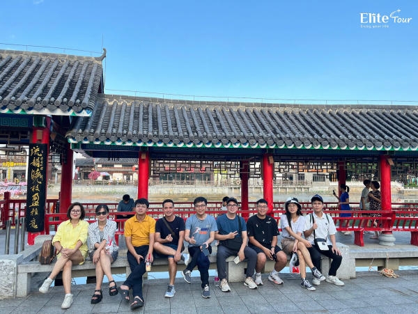 ảnh đoàn Nam Ninh - Thái Bình Cổ Trấn