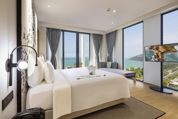 Anya Premier Hotel Quy Nhơn Suite Ocean