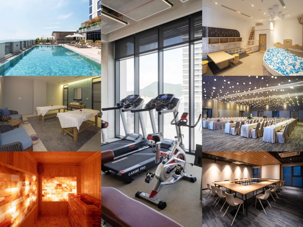 tiện ích ks Anya Quy Nhơn 4 sao