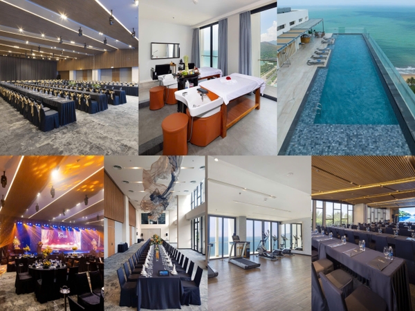 Tiện ích ks Anya Quy Nhơn 5 sao