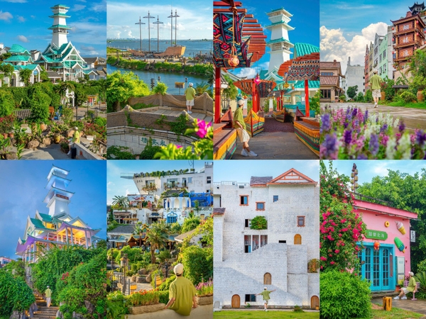 check in Bắc Hải đẹp