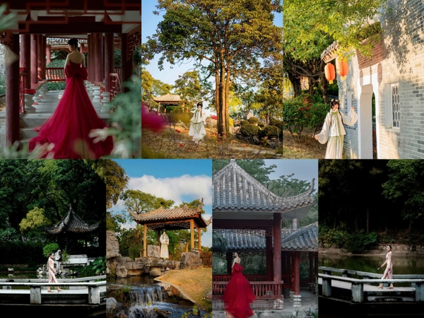 triển lãm làm vườn Bắc Hải