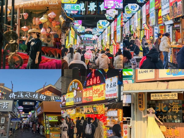 phố ẩm thực Bắc Hải