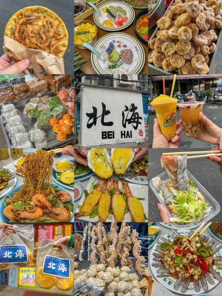 đặc sản Bắc Hải