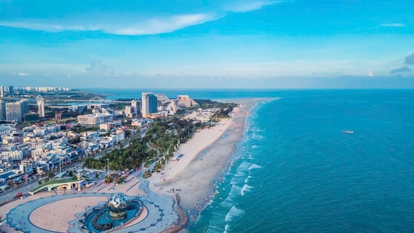 bãi biển Bắc Hải