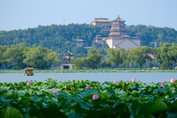 thời tiết mùa hè Bắc Kinh