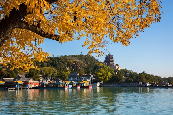 cảnh mùa thu Bắc Kinh có đẹp không