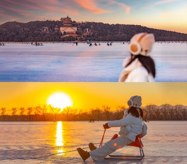 mùa đông Bắc Kinh lạnh không