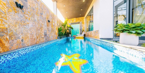 Bể bơi Seoul Villa Sầm Sơn