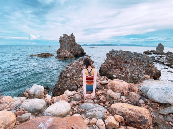 Kinh nghiệm du lịch Bãi Đông tự túc 17