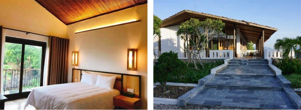 Phòng nghỉ tại Ba Khan Resort Phòng nghỉ tại Ba Khan Resort