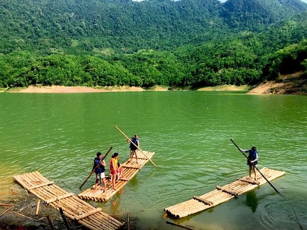 Review Maichau Hideaway - Khu resort đẹp tựa tiên cảnh giữa lòng hồ Hòa Bình 13
