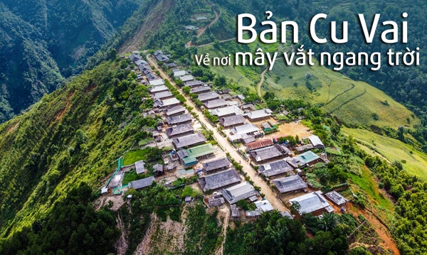 Các bản làng xinh đẹp của núi rừng Tây Bắc 1