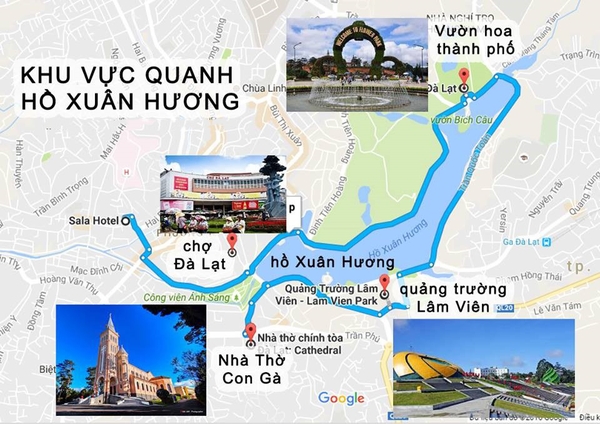 Các Hồ Nước Đẹp Siêu Lãng Mạn Cho Các Cặp Đôi Tại Đà Lạt 1