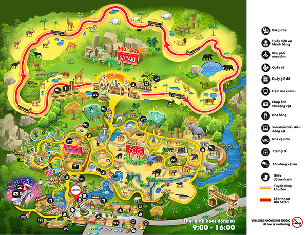 Vinpearl Safari Phú Quốc - Vườn Thú Bán Hoang Dã Trên Đảo Ngọc 1