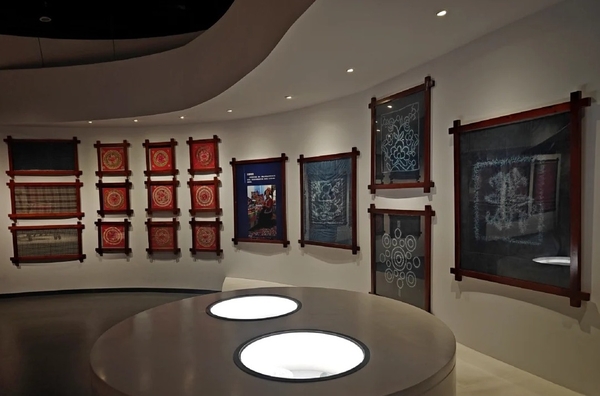 Thổ cẩm Choang ở Quảng Tây