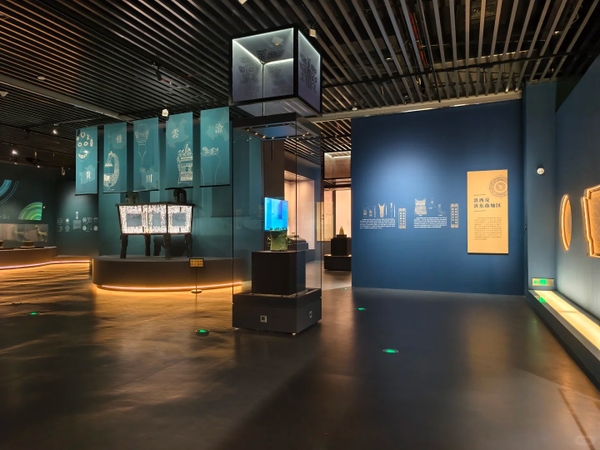 Check in bảo tàng dân tộc Choang Quảng Tây