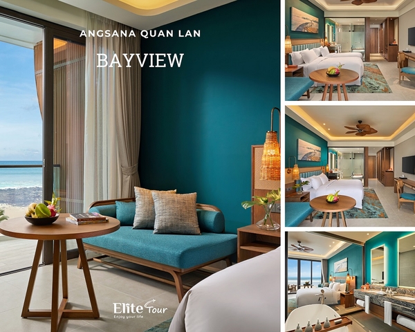 nghỉ dưỡng 5 sao Angsana Quan Lạn