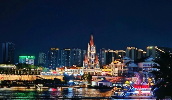 bến tàu Đình Tử Nam Ninh