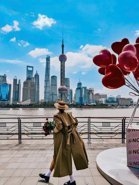 tour du thuyền sông Hoàng Phố