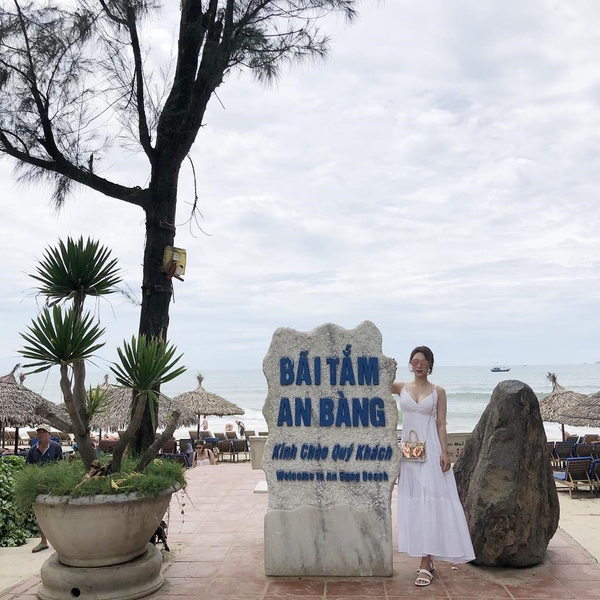 Khám phá biển An Bàng - Top 100 bãi biển đẹp nhất hành tinh 1