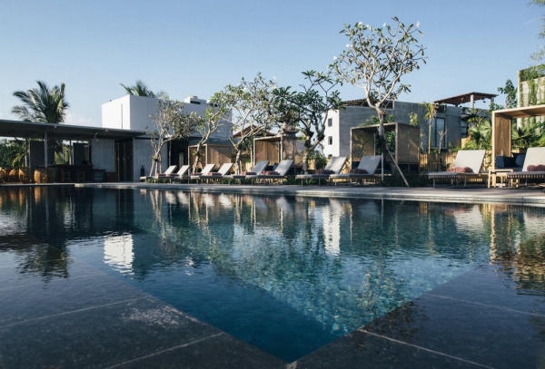Bisma Eight Hotel Bali - resort Bali có bể bơi vô cực 01 Bisma Eight Hotel Bali - resort Bali có bể bơi vô cực 01