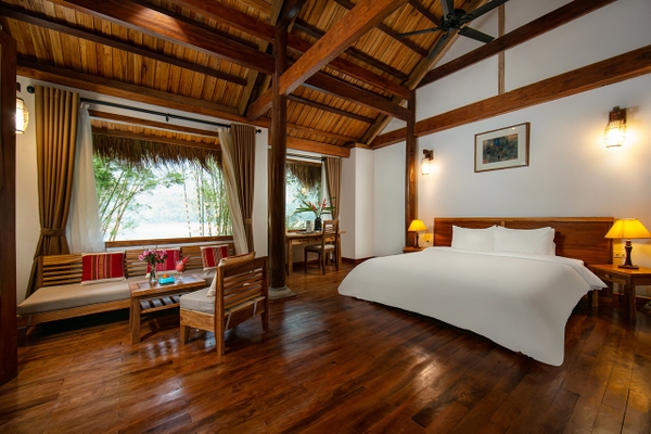Review Maichau Hideaway - Khu resort đẹp tựa tiên cảnh giữa lòng hồ Hòa Bình 4