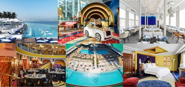 Khách sạn Dubai - Burj Al Arab Jumeirah 01 Khách sạn Dubai - Burj Al Arab Jumeirah 01