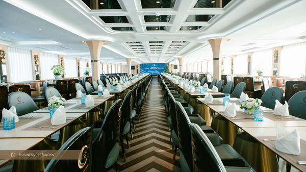 Business Restaurant - Luna Halong Cruise