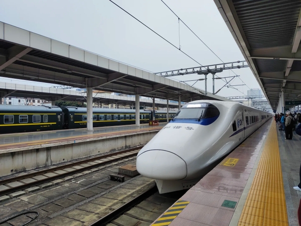 tàu cao tốc Bằng Tường - Nam Ninh