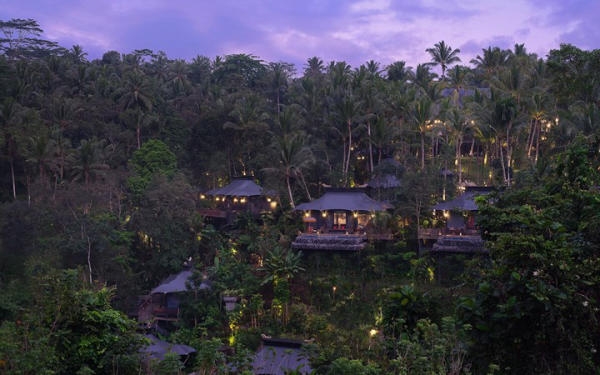 Capella Ubud - resort Bali đẹp 01 Capella Ubud - resort Bali đẹp 01