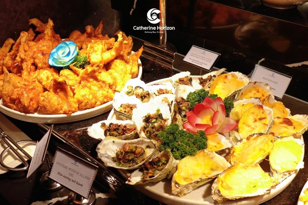 đặt du thuyền Catherine Horizon