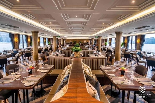 Voucher du thuyền Ambassador Day Cruise 5