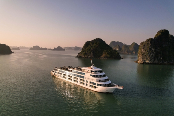Thiết kế du thuyền Ambassador Day Cruise