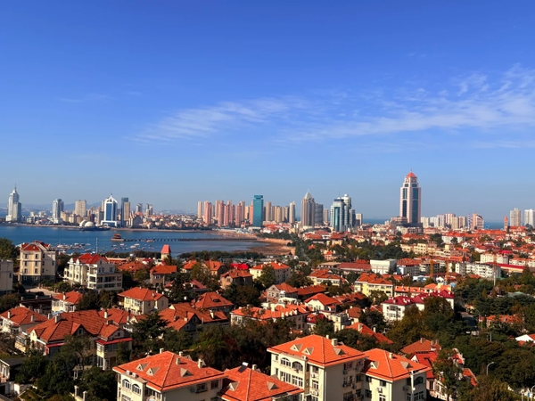 Công viên Tiểu Ngư Sơn Thanh Đảo