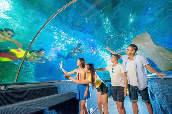 Review khu vui chơi Vinwonders Nha Trang - Đảo Hòn Tre 9